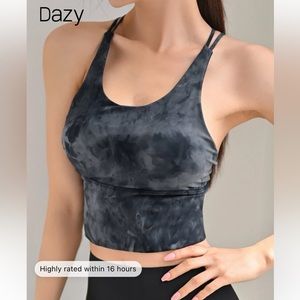 Padded Sport Bra/Crop Top